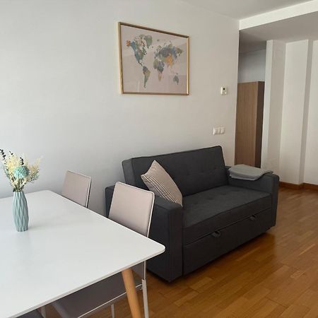 Apartamento En Gijon Con Garaje Y Wifi Zewnętrze zdjęcie