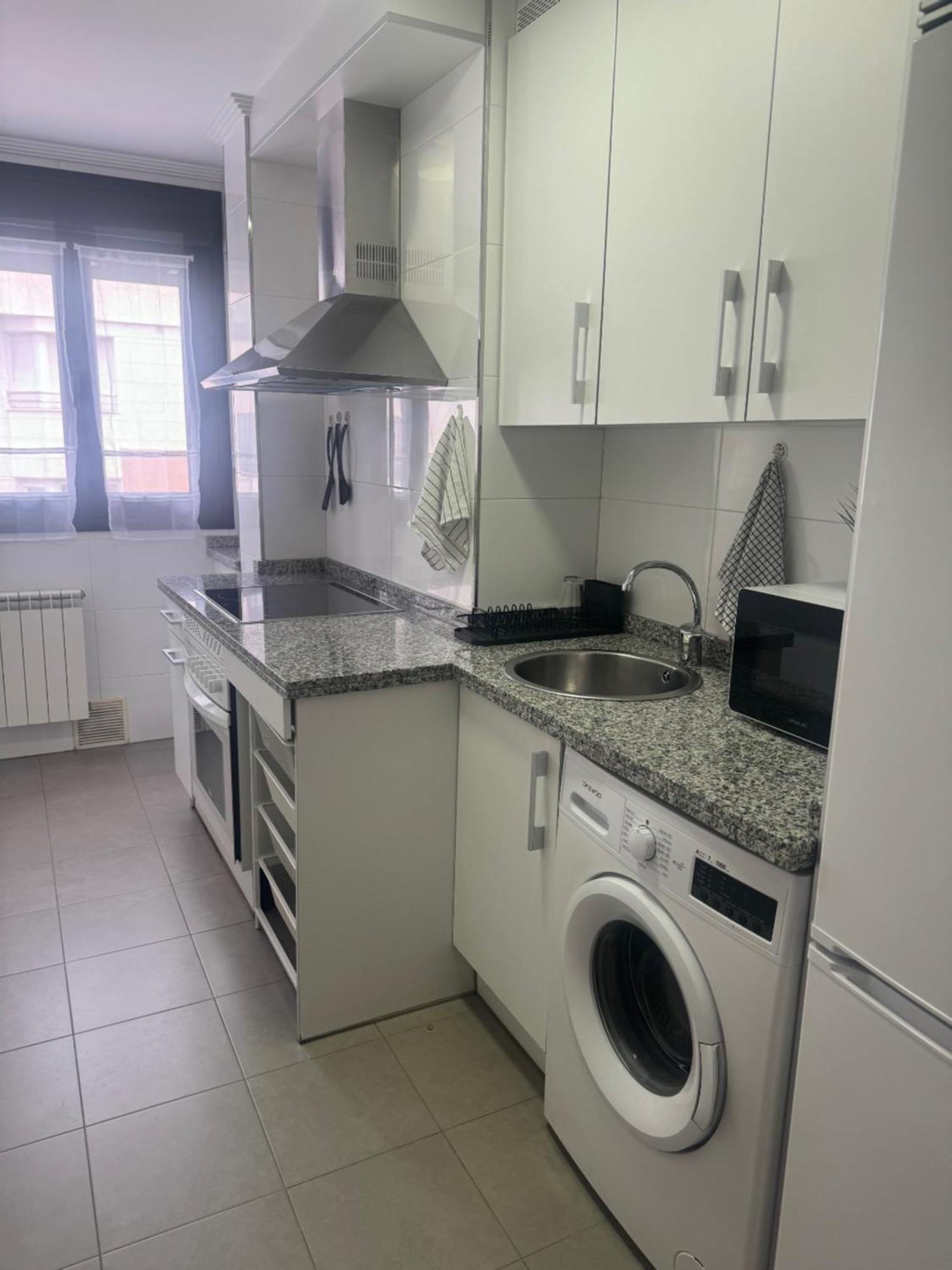 Apartamento En Gijon Con Garaje Y Wifi Zewnętrze zdjęcie
