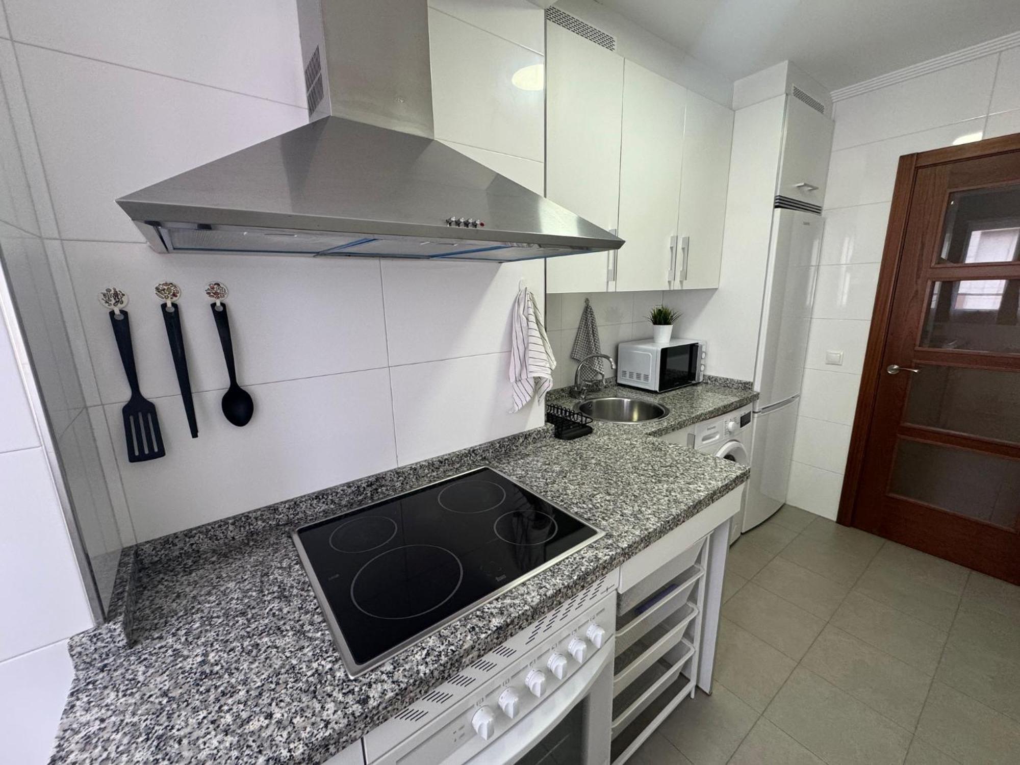 Apartamento En Gijon Con Garaje Y Wifi Zewnętrze zdjęcie