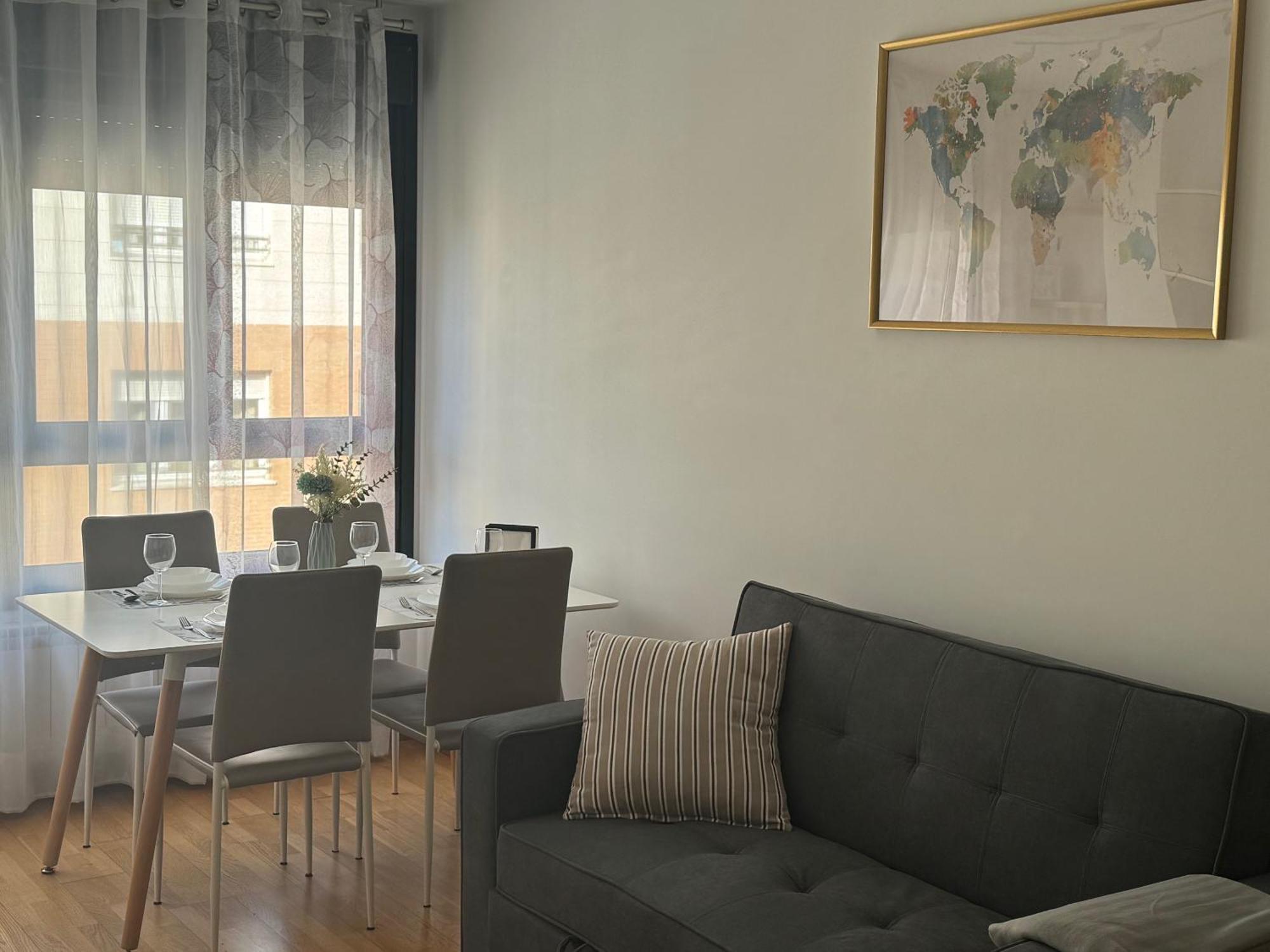 Apartamento En Gijon Con Garaje Y Wifi Zewnętrze zdjęcie
