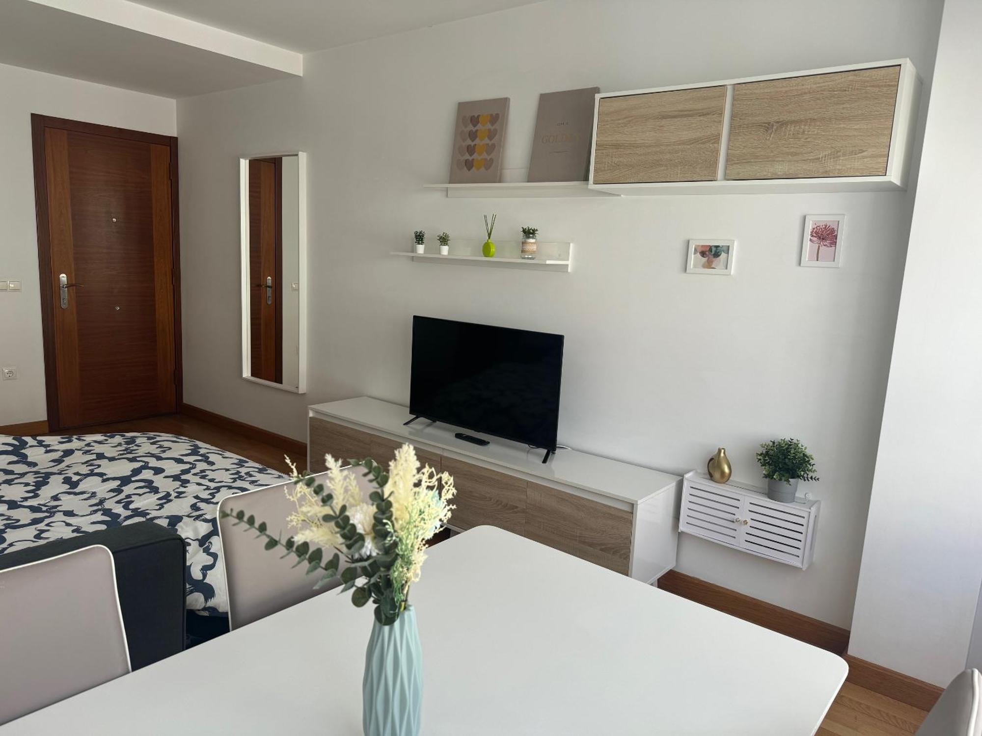 Apartamento En Gijon Con Garaje Y Wifi Zewnętrze zdjęcie