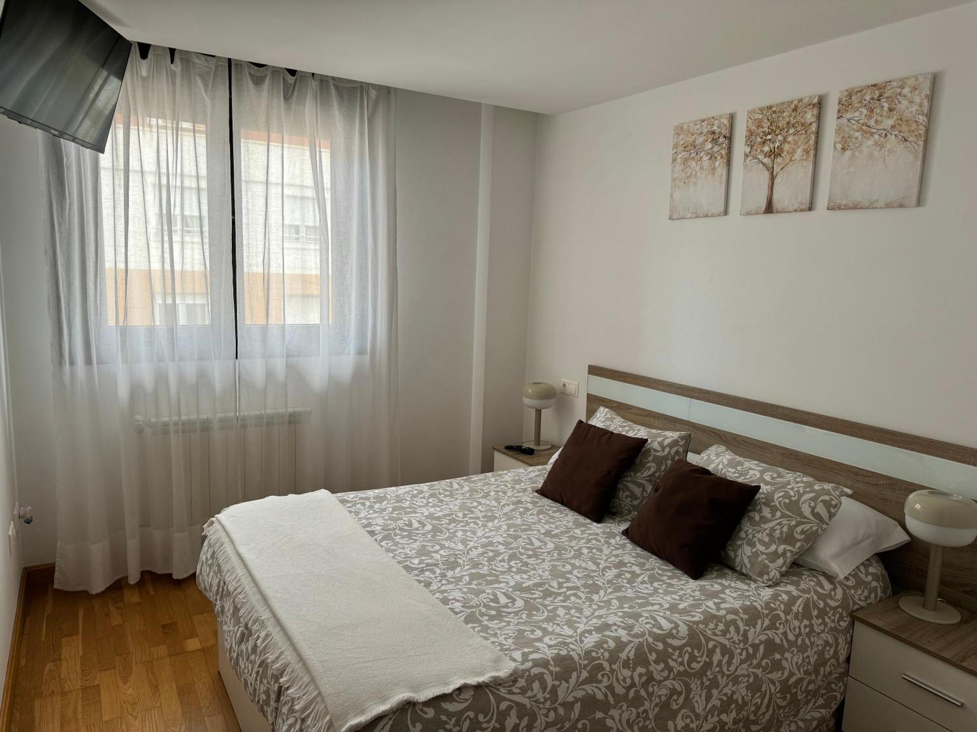 Apartamento En Gijon Con Garaje Y Wifi Zewnętrze zdjęcie